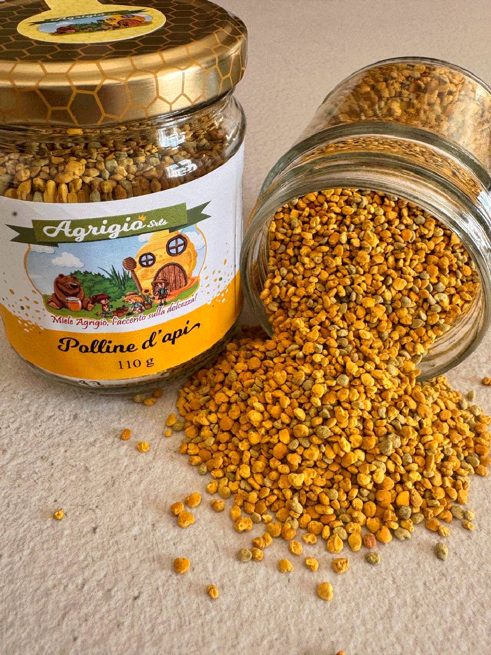 Polline d'Api vasetto